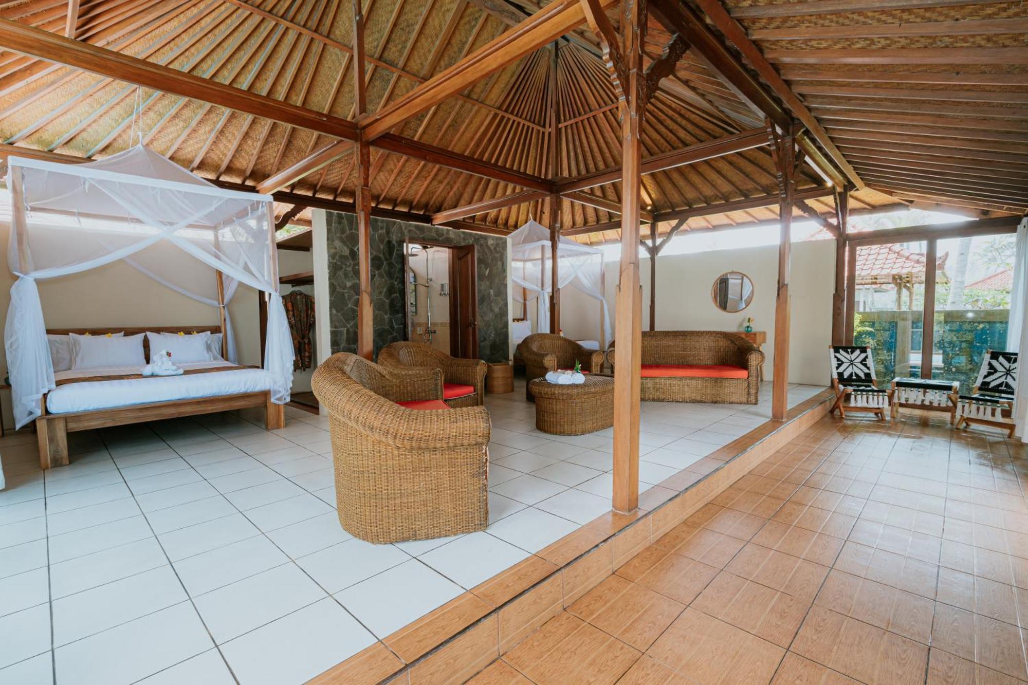 Bali Hai Island Resort Pekutatan  Exterior foto